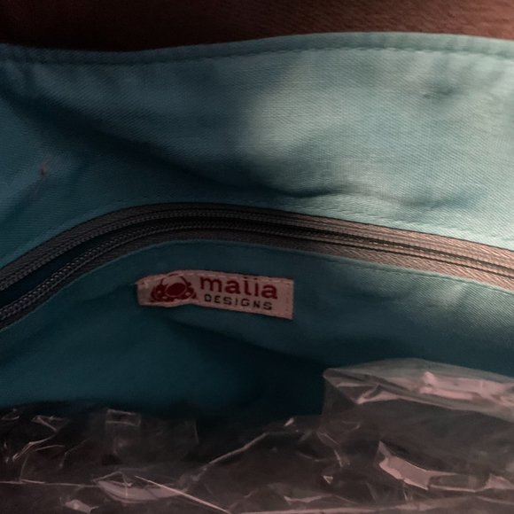 NWOT MALIA DESIGNS FAIR TRADE Shoulder Bag - Picture 2 of 9